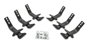 Ford F-150 Brackets for Side Steps - Go Rhino - OE Xtreme - `15-`20